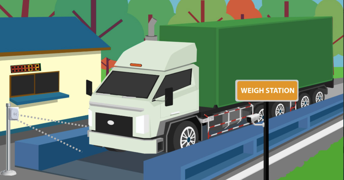 How vehicle sensors prevent fraud in weighment systems SAWIS India