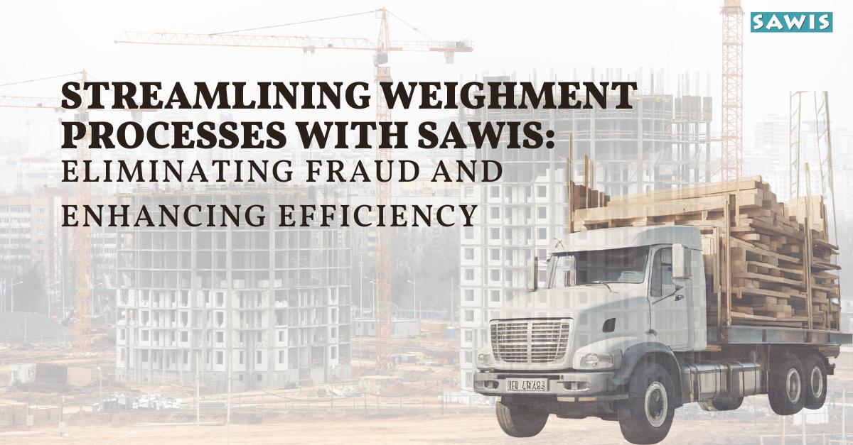 Preventing fraud in weighment processes with SAWIS 
